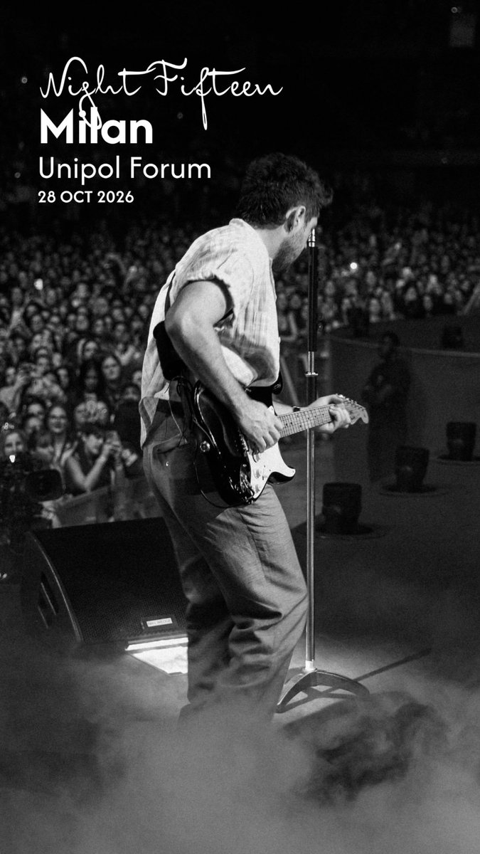 1Dnews_Control's tweet photo. 🧡 Niall shared this to Instagram stories for Night Fifteen!
#NiallHoran
#DPLOT
#DPLOTMilan
📸 Niall Horan https://t.co/3s6CkbWsqu