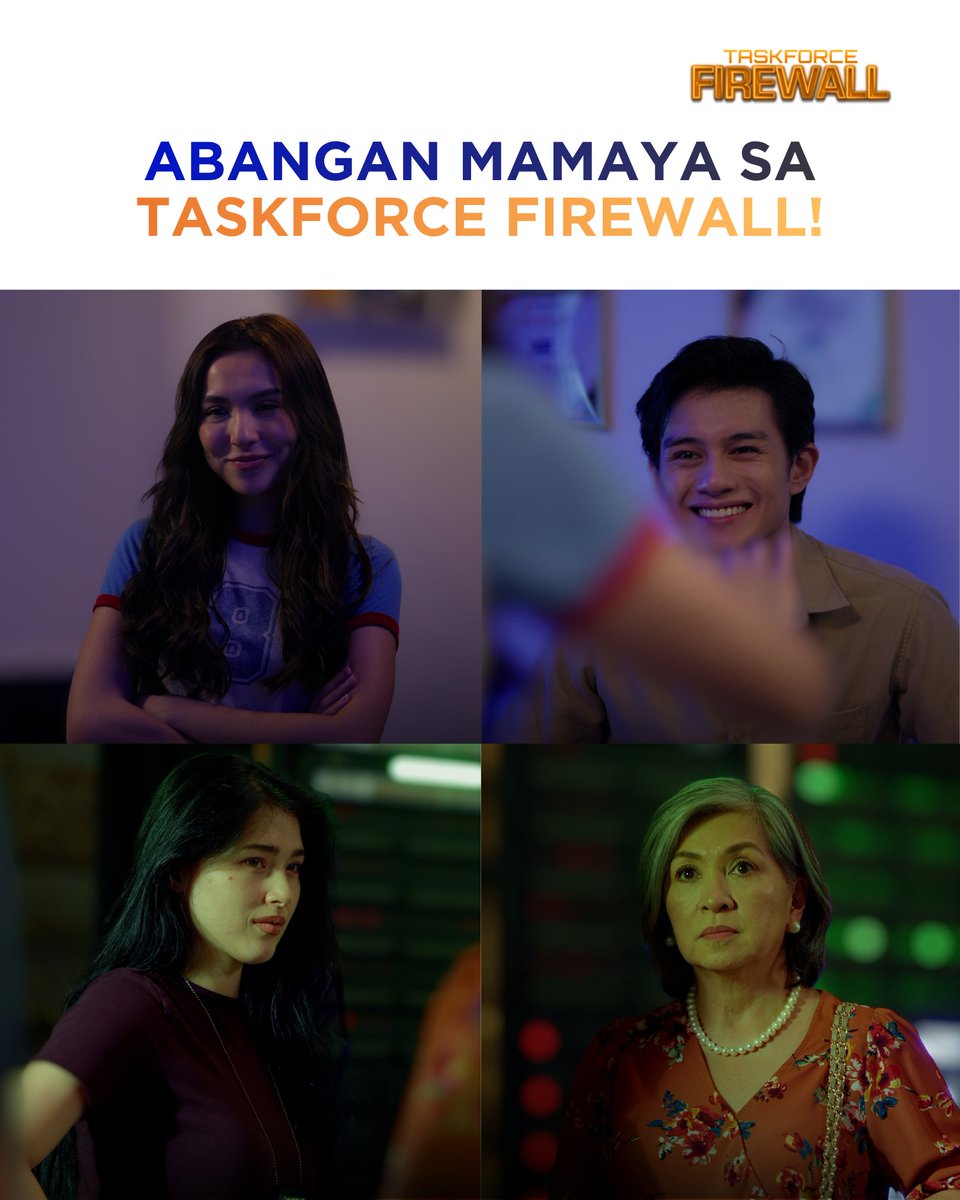 gmanetwork's tweet photo. ABANGAN MAMAYA! π₯ #TaskforceFirewall
Ang matamis na pagbabalikan ni Callie at Xander! β€οΈβπ₯
Abangan sa #TFWhoWillSaveXander, mamayang 8:50 PM sa GMA Prime, Heart of Asia, at I Heart Movies. Habang 10:30 PM naman sa GTV. https://t.co/A2wxO1ec94