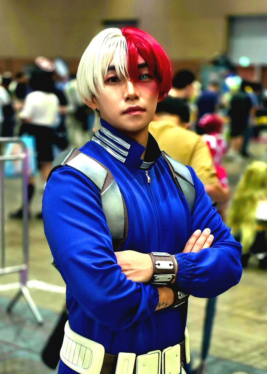 philljo1229's tweet photo. 26.08.16 서울 코믹월드

나의 히어로 아카데미 - 토도로키 쇼토

#MyHeroAcademia 
#cosplay 

📷@pphotto11 👍👍
첫 코스 한 날 이 땐 트위터 안 하고 있었는데 찾아주신 사진사님 감사합니다 😄 https://t.co/P1cg2RIMG6