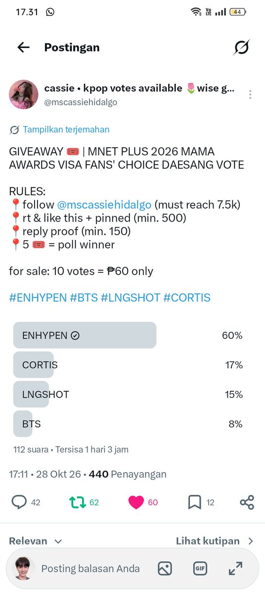 hearts4uwon's tweet photo. @mscassiehidalgo For #ENHYPEN https://t.co/NEydGXXEO3