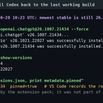 Photo by Codex Update (@CodexUpdate)