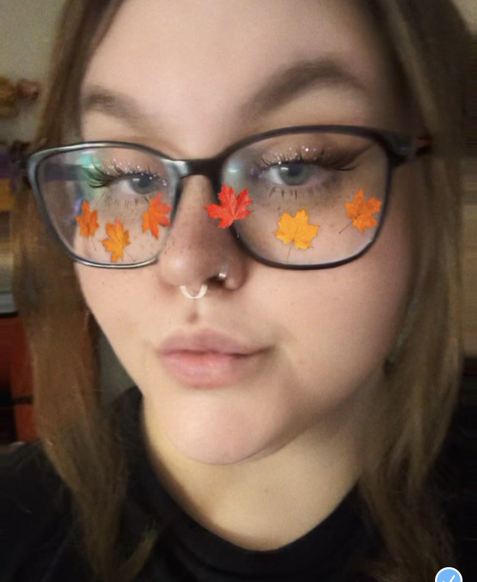 BattyByte's tweet photo. Autumn means cute &amp; cozy snap filters 🥰 https://t.co/dfcyP89zRF