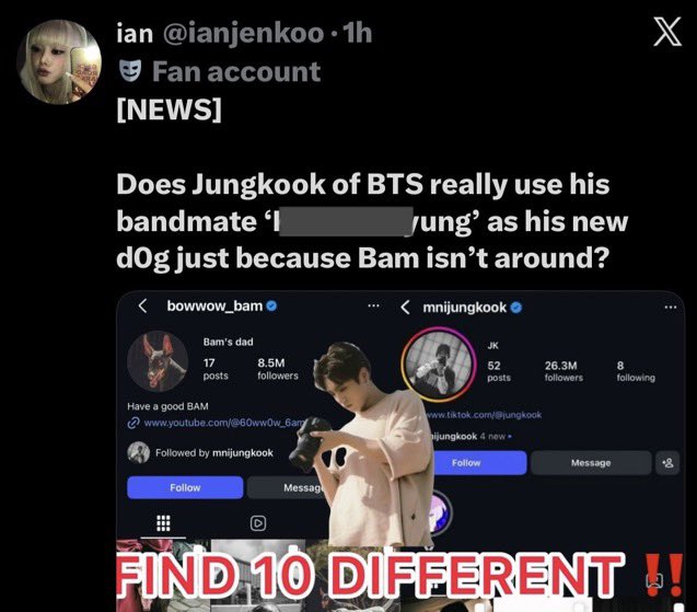 BTSPROTECT77's tweet photo. 🚨R€PORT Those antis for 🐻🐯and don’t engage ‼️ https://t.co/zFRXm73QO1