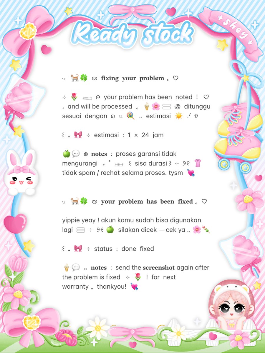 baemofn's tweet photo. 𐔌 🛼 . . help  rt，please? thank you  ˖ ˚ ‹𝟹

⌗ もしもし  🌸  ︿  ﹒ shey   brings   four
bundle  wording  𖦹  ꒰  procces garansi  ꒱    
dengan  𖠗  🎀 🍭  𓈃  ⊹  IDR. 9,OOO  ♡ 
⁝⁝ketuk dm / telegram aku 𓈈  ..  🥣

╰─ #bealanja ⊹ ꮺ https://t.co/jrAGUEeQeu