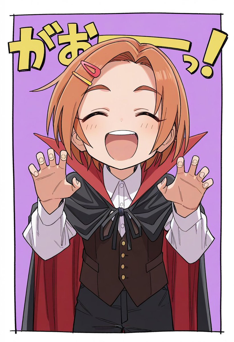 katagiri_lemon's tweet photo. ドラキュラ薫…… https://t.co/NtbryhbcGL