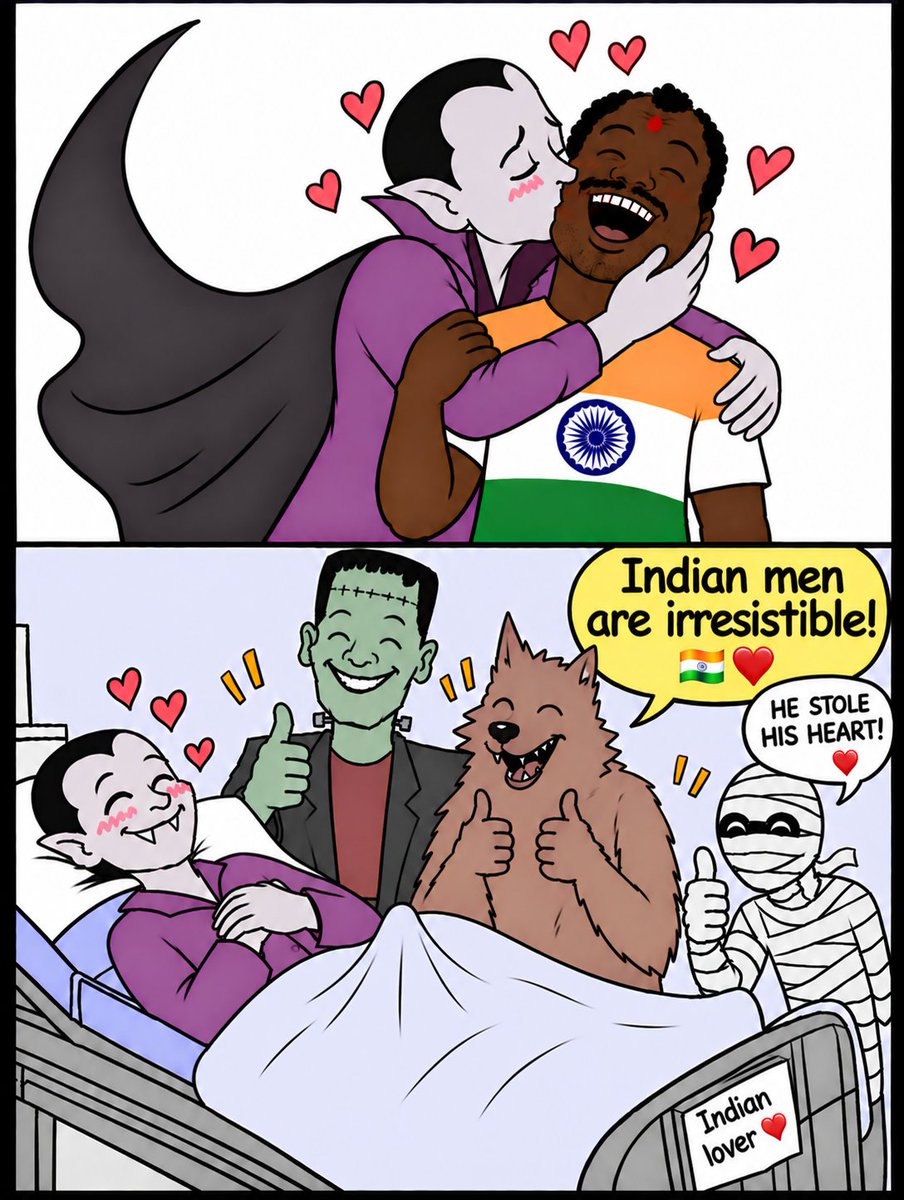 Samurai_jeet's tweet photo. @ZeusTahmasebi Indian men are clean and attractive, sir https://t.co/zqDxT3Jkyy