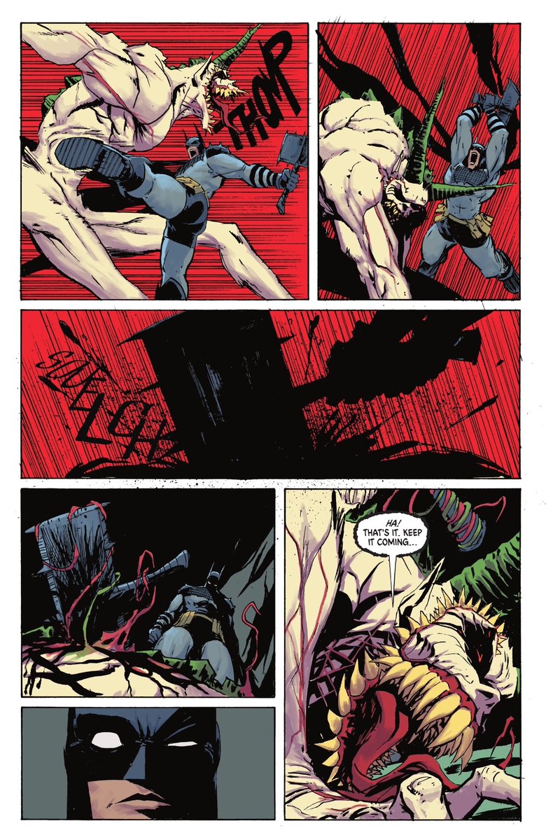 _AJForever101's tweet photo. Batman vs The Joker 

Absolute Batman #25 is out today!

#Batman #AbsoluteBatman #Joker #ComicArt #dccomics https://t.co/UCGKNHoBGx