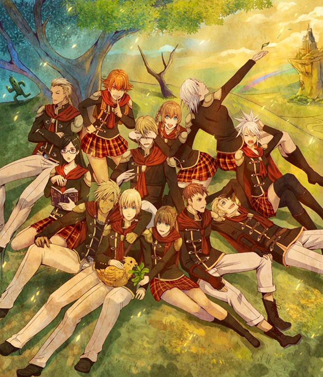 TomoAles's tweet photo. 『ファイナルファンタジー零式』が発売15周年の画像とハッシュタグを追加します!
#FF零式15th
#FFType0 #FF零式
#FFType0HD #FF零式HD #FF
#ファイナルファンタジー零式 #ファイナルファンタジー
#PSP #PS4 #XboxOne https://t.co/D12rEfugmk