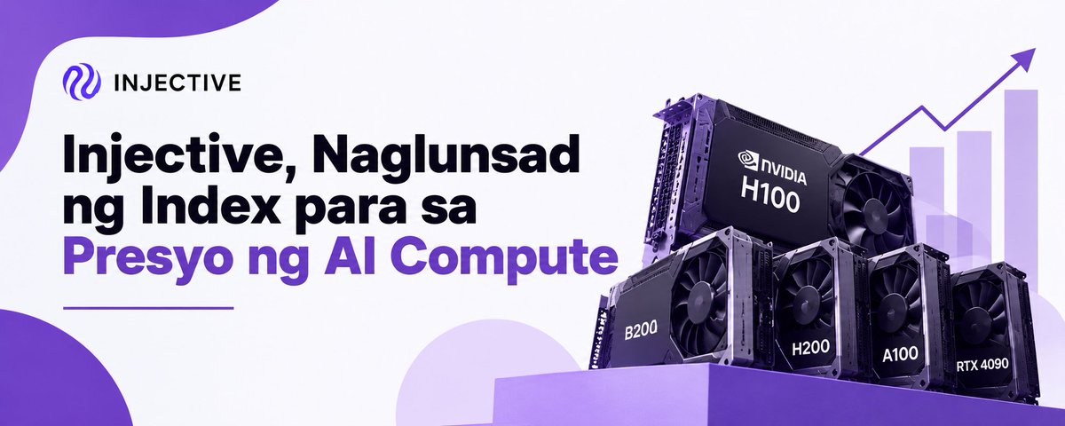 Injective, Naglunsad ng Index para sa Presyo ng AI Compute