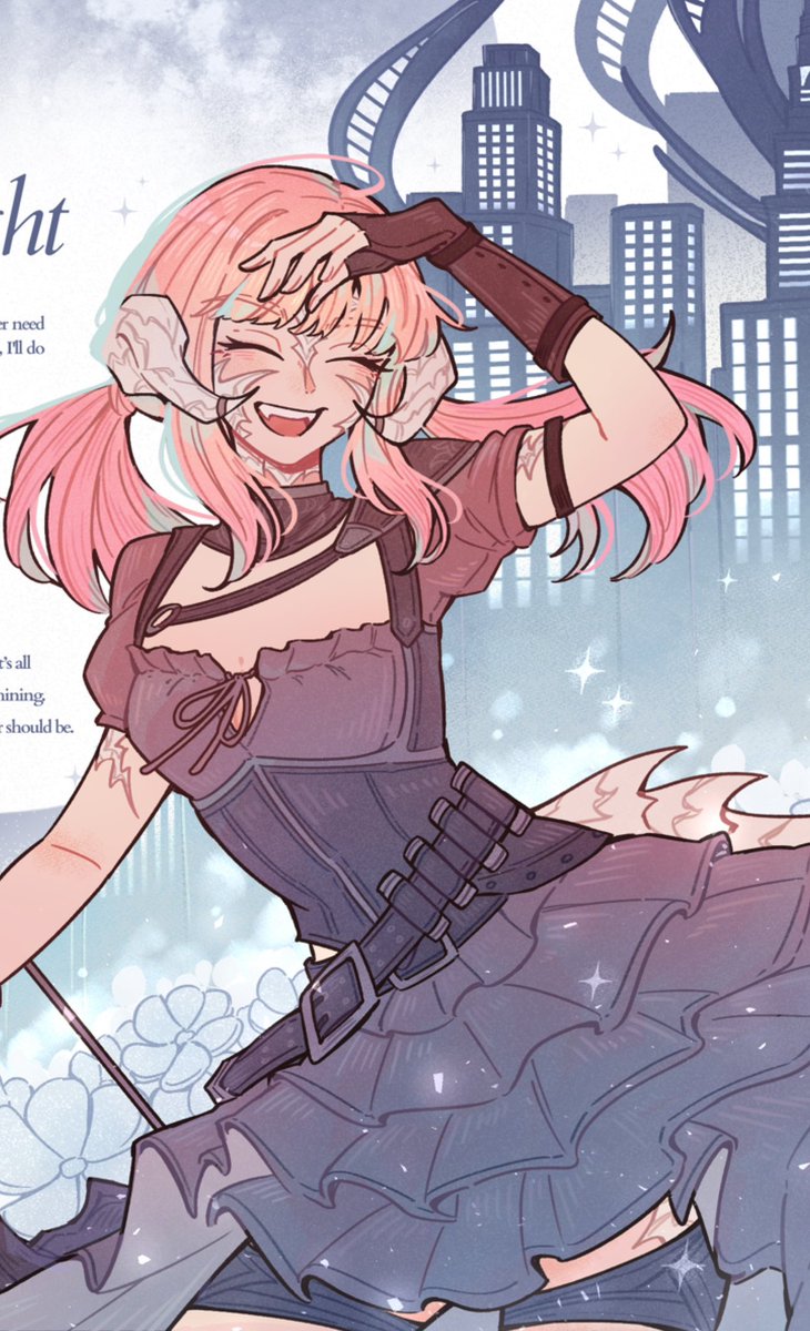 matchabrownnie's tweet photo. happy nameday, my warrior of light #ffxiv https://t.co/YRi289TmA8