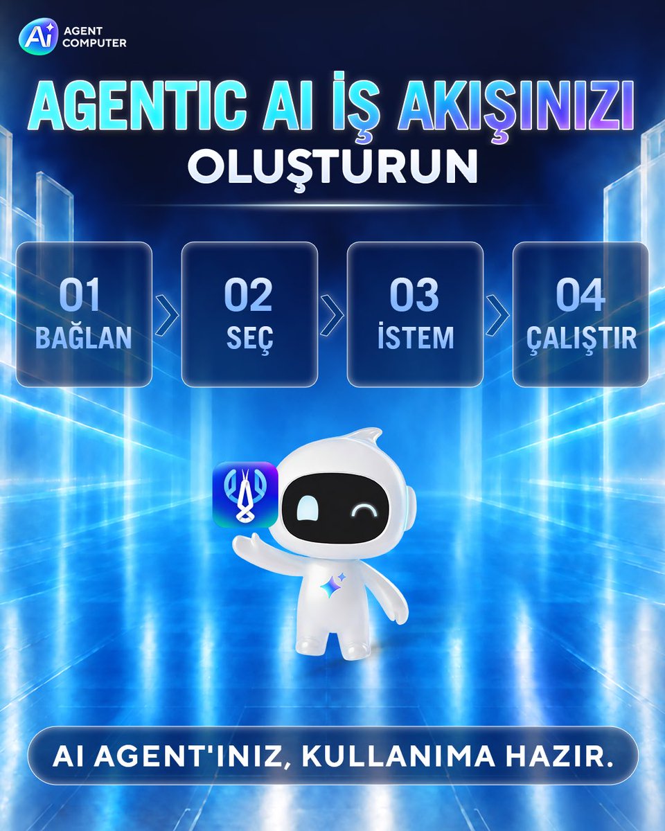 ASUSTR's tweet photo. Agent tabanlı bilgisayarınızla başlamaya hazır mısınız?

Agent tabanlı bir bilgisayar yalnızca soruları yanıtlamaz; çok adımlı görevleri sizin için otomatikleştirir.
1️⃣ Doğru sistemi seçin: GPU, CPU, bellek ve soğutmayı değerlendirin.
2️⃣ ASUS Zenni Claw'ı indirin. https://t.co/2eXjcjjRAY
