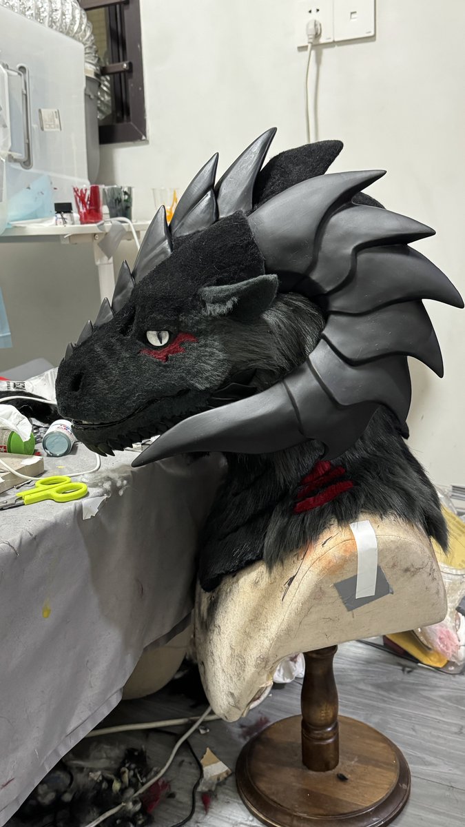 Qiuqiu1290's tweet photo. #fursuit #furrry https://t.co/x2JLb4eBRW