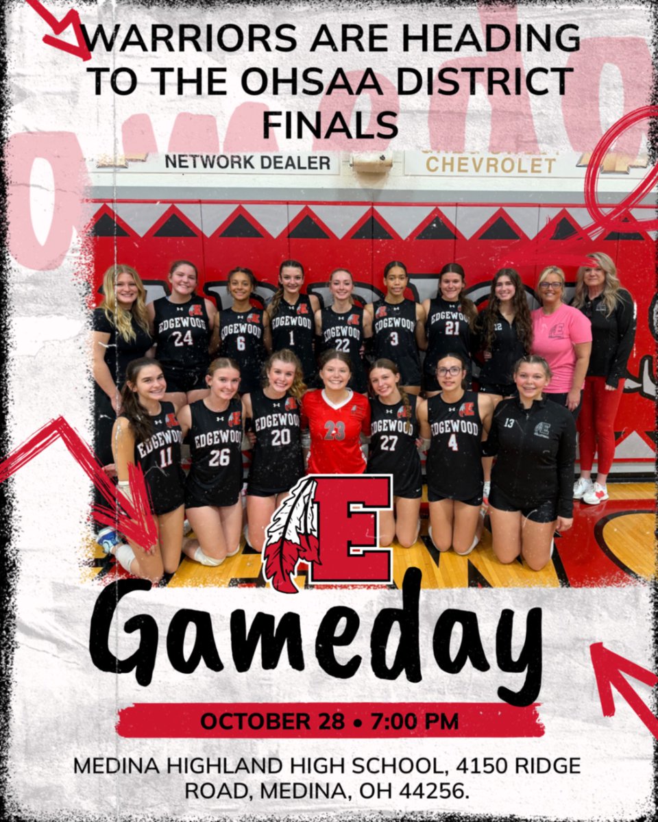 MEETUSATTHEWOOD's tweet photo. It’s GameDay! 
Let’s Go Warriors!!!!!
Best of luck ladies! 
#thewood #warriorpride #warriorvball https://t.co/vefaOh1BbS