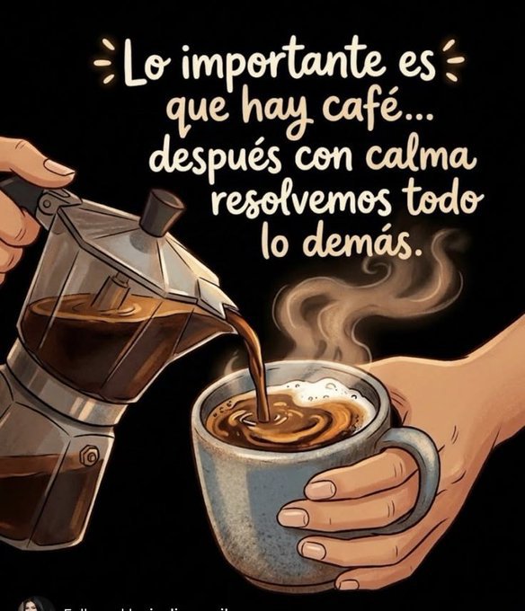 Kabeto_b's tweet photo. Buenos días!
Miércoles, octubre 28 ☕ https://t.co/s9Z2ShTt9D