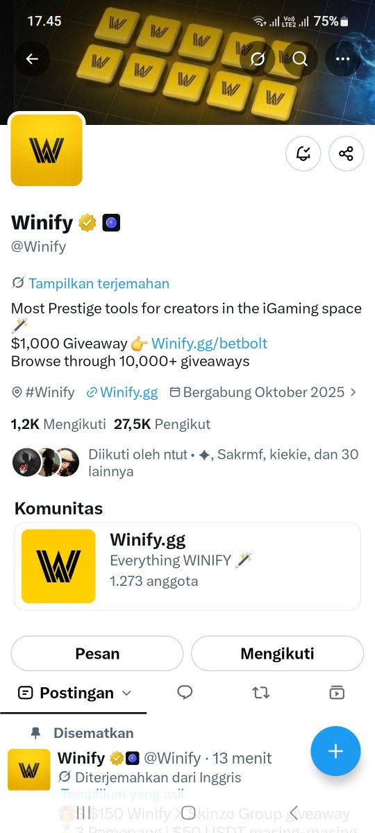 Dropzyra's tweet photo. @Winify @skinzogg Good Luck🙏
Thank You 🔥 https://t.co/G5xaZX646Y