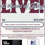 Photo by Devils Baseball (@FDU_Baseball)