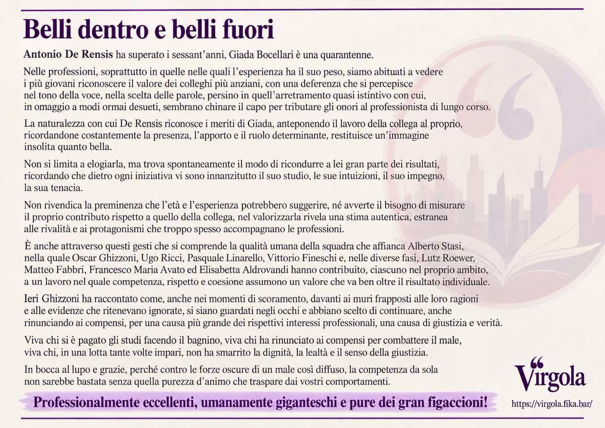 Jda_Jo's tweet photo. #Bocellari #DeRensis #Ghizzoni #Linarello #Fineschi #Aldrovandi #Fabbri #Avato #Ricci spero di non aver dimenticato nessuno #Stasi nella terribile sciagura vissuta la fortuna di incontrare persone dabbene e un abbraccio alla mamma, Elisabetta #Ligabo donna straordinaria #Garlasco https://t.co/ArTFSEx32o