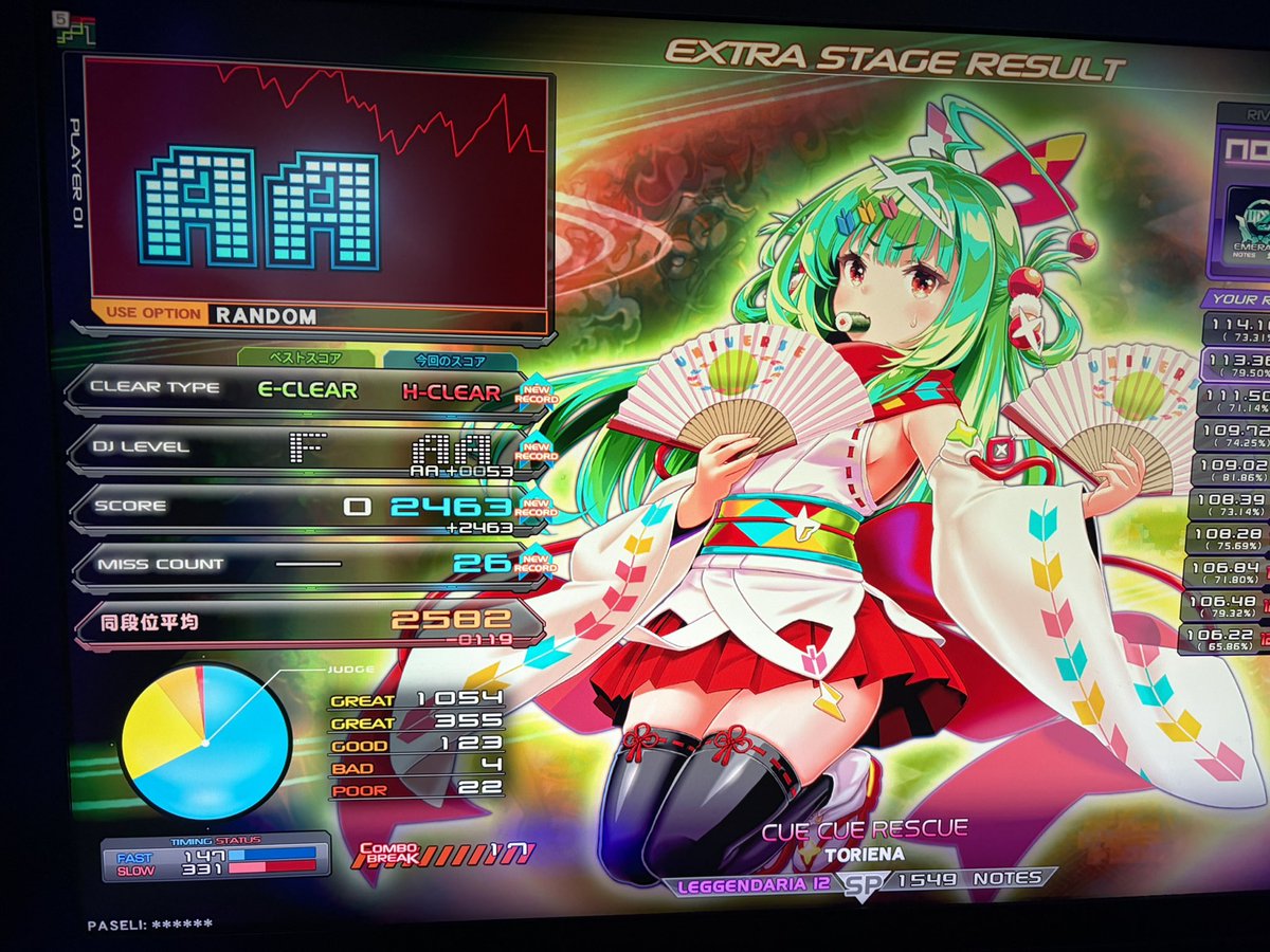 Yunan_084's tweet photo. CUE CUE RESCUE (L) ハード
DIVINE JUDGEMENT
SAY BAY
THUNDERSTRIKE
ASIAN VIRTUAL REALITIES イージー https://t.co/2nxaUhYcL4