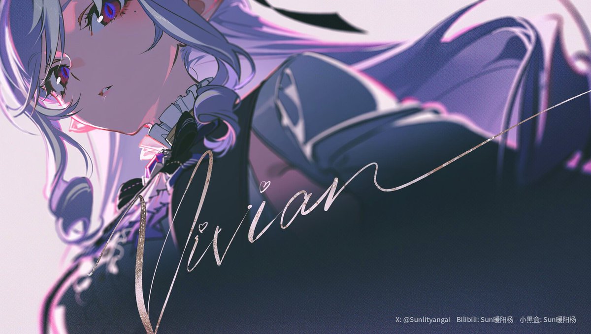 Sunlityangai's tweet photo. Vivian — the next word not yet spoken
ビビアン——まだ言われていない次の言葉

#Vivian #薇薇安 #ZenlessZoneZero #絶区零 #ZZZ https://t.co/VvYijJ4sD2
