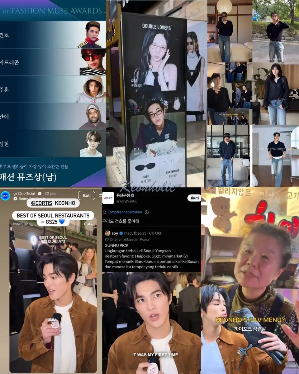 keonholicina's tweet photo. BRAND MENYOROTI, BISNIS MENGAPRESIASI, FASHION MENGINSPIRASI — THE KEONHO EFFECT!🔥

Baru Setahun Debut, Tetapi Influence Keonho Sudah Mulai Terlihat di Berbagai Bidang! 🔥

Brand-brand yang dikenakan maupun disebutkan Keonho kerap menyoroti dirinya melalui akun resmi mereka. Dari bisnis kuliner lokal hingga brand besar seperti gentle monster dan skylrk milik Justin Bieber turut menyoroti Keonho. Bahkan, gaya berpakaian Keonho menjadi inspirasi bagi banyak orang, hingga beberapa outfit yang dikenakannya menarik perhatian dan ditiru! 👀🩵

Semua ini menunjukkan bahwa pengaruh Keonho tidak hanya sebatas popularitas, tetapi juga bagaimana kehadirannya mampu menarik perhatian terhadap berbagai hal di sekitarnya. Mulai dari brand dan bisnis hingga fashion, Keonho menunjukkan bahwa pengaruhnya dapat dirasakan dalam berbagai bentuk.

Baru satu tahun debut, tetapi impact Keonho sudah melampaui apa yang terlihat di permukaan. Dari brand yang menyoroti dirinya, bisnis yang memberikan apresiasi, hingga gaya berpakaian yang menjadi inspirasi, Keonho terus menunjukkan bahwa kehadirannya memiliki pengaruh tersendiri.

THE POWER OF KEONHO! THE IMPACT SPEAKS FOR ITSELF! 🩵🔥

#KEONHO #건호 #코르티스 #CORTIS