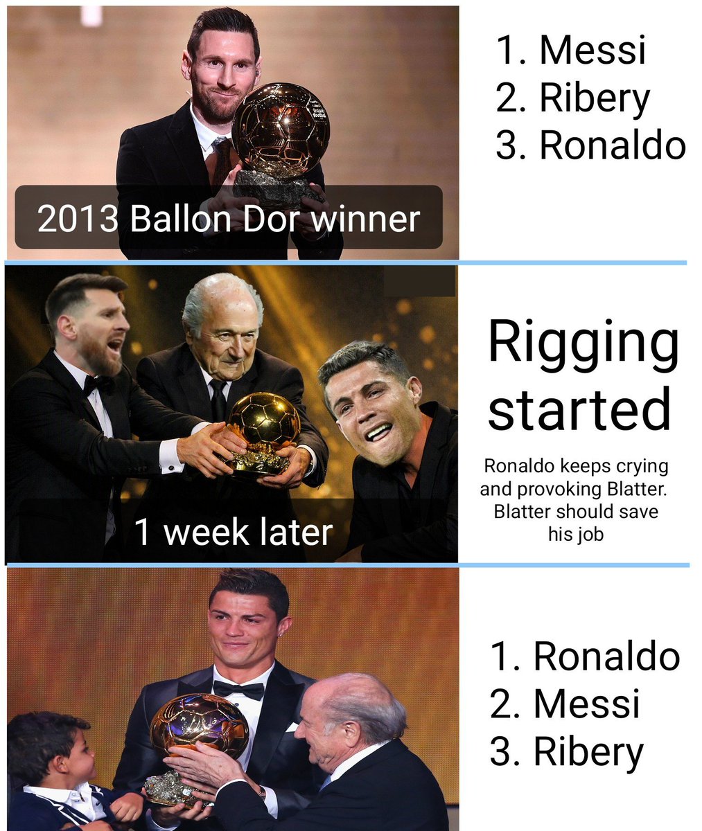 Ceki47945065's tweet photo. @jayjayr01 Their idol is the only person who robbed ballon dor. its the only robbery in ballon dor history https://t.co/W4CtZIh6BG