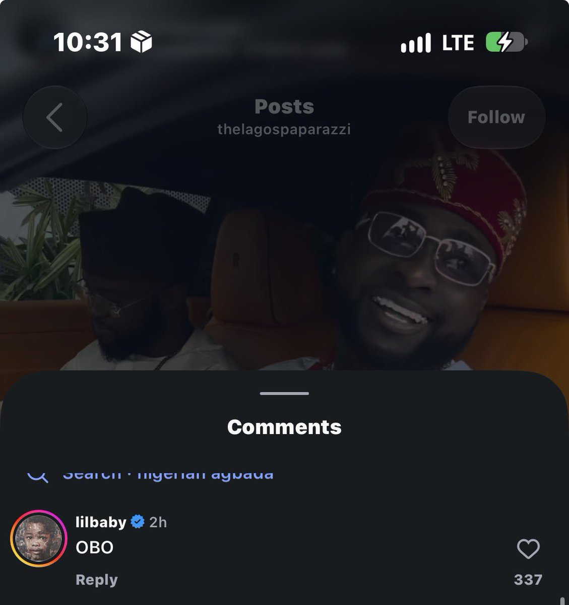 30bg_templ's tweet photo. Lil baby OBO 🫅❤️ https://t.co/fQ9PkudbgD