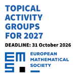 Photo by European Mathematical Society (@euromathsoc)