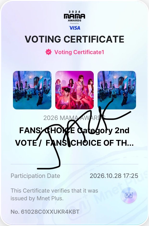 HeeWifeu's tweet photo. I Vote for #SEVENTEEN on #2026MAMAVOTE https://t.co/Le1tSSzKfm