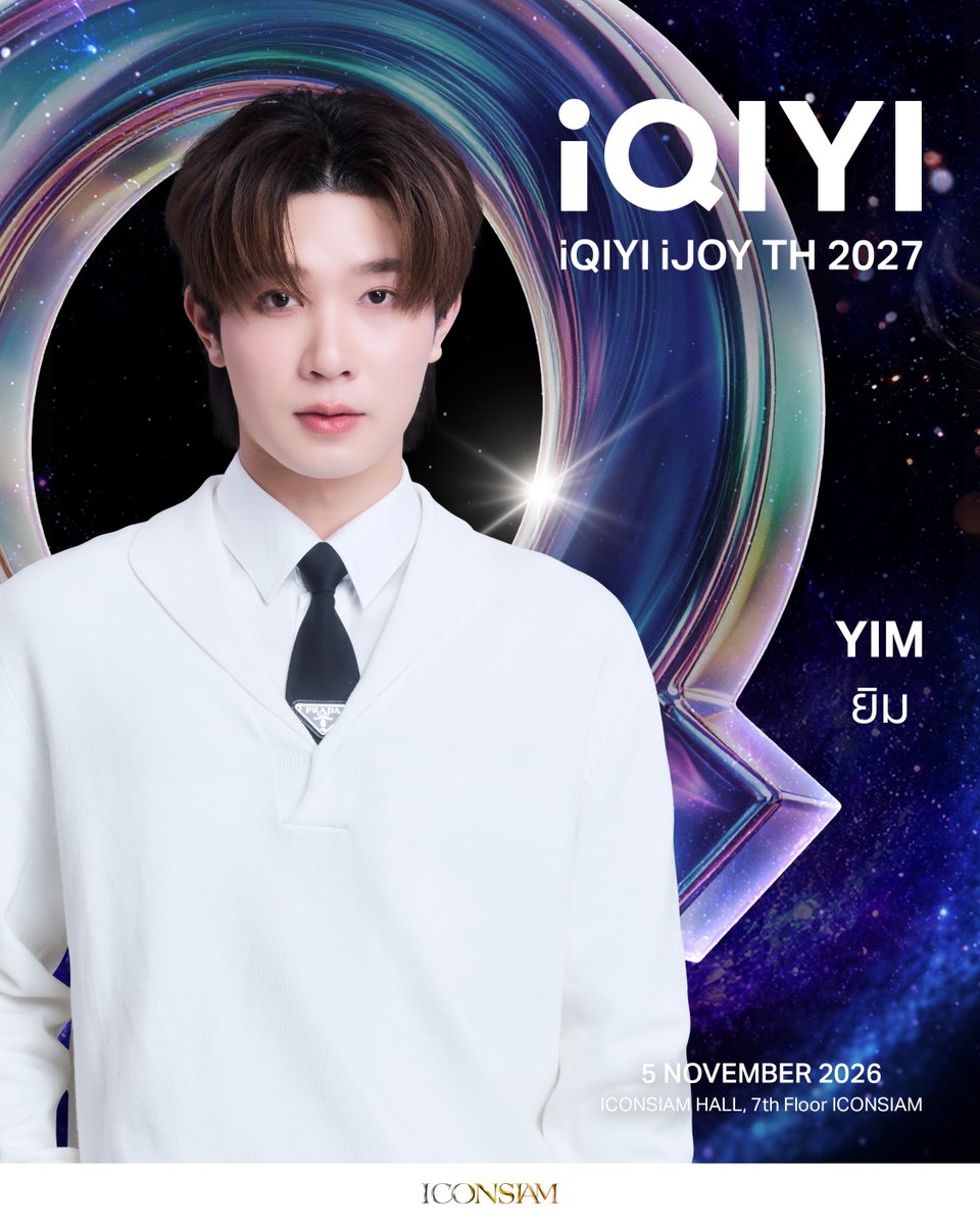 iQIYI_Thailand's tweet photo. พบกับ ในงาน iQIYI iJOY TH 2027

• ติวเตอร์ - ยิม

🗓️ วันที่ 5 พฤศจิกายน 2569 
📍ICONSIAM HALL, 7th  Floor ICONSIAM

#iQIYI 
#iQIYIiJOYTH2027 https://t.co/RnYVaV4VXH