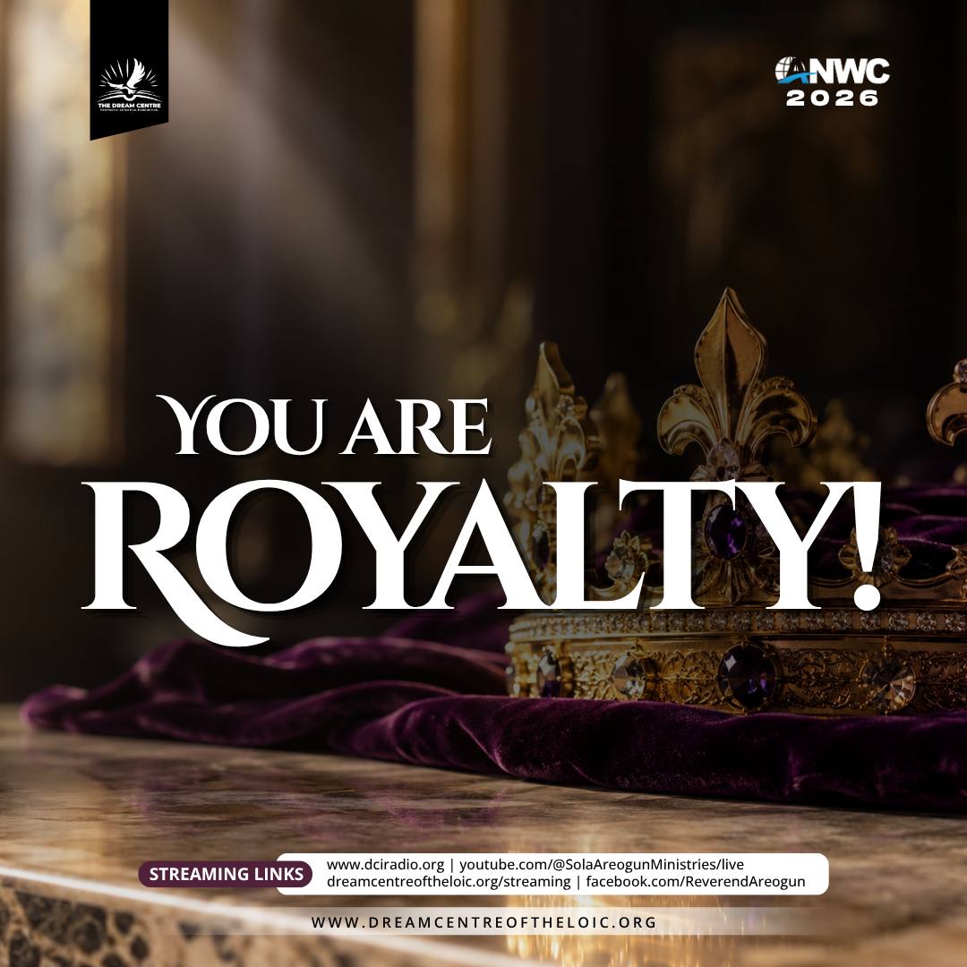 oyenikeareogun's tweet photo. ⚡ YOU ARE ROYALTY!

You will not function as a slave of life. You are royalty, and you will walk in your God-given dignity and honour!

Your career, business, family, and health receive the attention of royalty. Whatever you lay your hands upon will prosper and bring glory to God!

Your head is lifted above your fellows! Higher doors are opening before you, your gifts are coming under a fresh anointing, and your voice will be heard among the nations!

You are moving forward and upward! You will walk in royal favour, greater opportunities, and higher platforms, in Jesus’ Name!

#RevOyenikeAreogun #YouAreRoyalty #RoyalFavour #HigherPlatforms