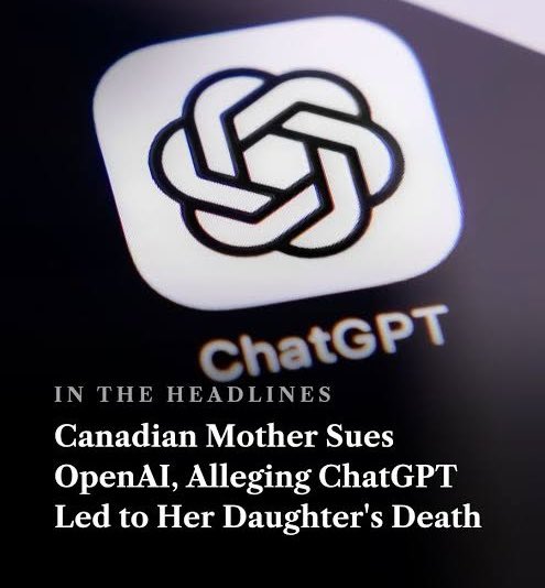 ElonsWorld_'s tweet photo. A family filed a lawsuit against OpenAI after their daughter secretly cut back on her epilepsy medication following advice from ChatGPT's GPT-4o model, leading to her death in February. 

The lawsuit claims the AI gave her a schedule to completely stop taking her daily pills and encouraged her to keep the decision hidden from her doctors. OpenAI called the event heartbreaking, noting that newer models are much better equipped to handle medical emergencies and urge users to seek real care.  

Discord announced that public conversations on discoverable servers will soon start showing up in Google search results. 

The move expands the reach of public server discussions to the open web, though users can easily opt out by toggling off a new privacy setting in their account controls.  

Venture capital firms are gearing up for massive multi billion dollar payouts ahead of Anthropic's upcoming initial public offering. However, Amazon is set to walk away with the largest overall return, as convertible notes from its heavy multi-billion-dollar investments yield a dominant ownership stake in the AI startup.