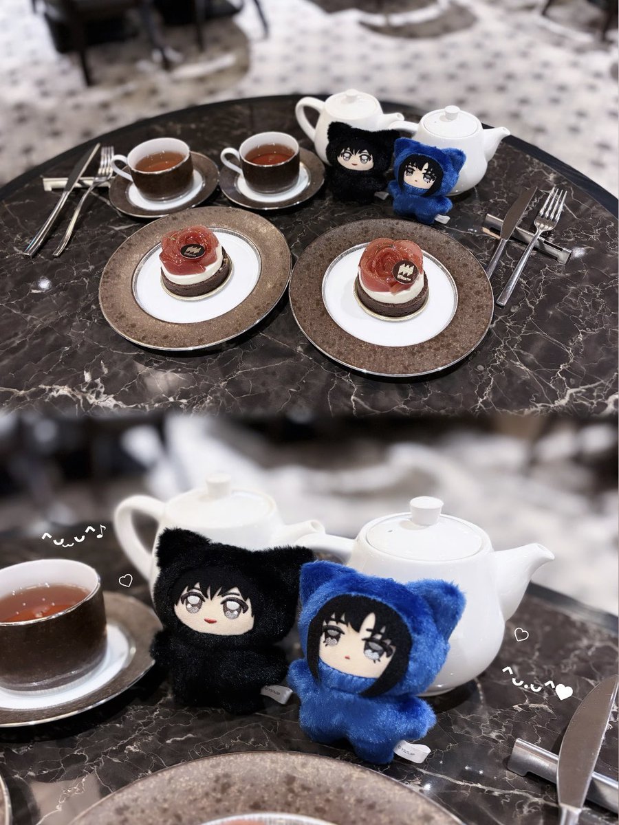 amanya_zzZ's tweet photo. 📍ホテルメトロポリタン クロスダイン

池袋でずっと行きたかったとこ^ᴗ ̫ ᴗ^♪
ケーキセットのお値段1800円で平日カフェ利用の時間帯予約無しで入れたよ♥️サカデイ併せできて嬉しい可愛すぎる… https://t.co/woPfJwQySL