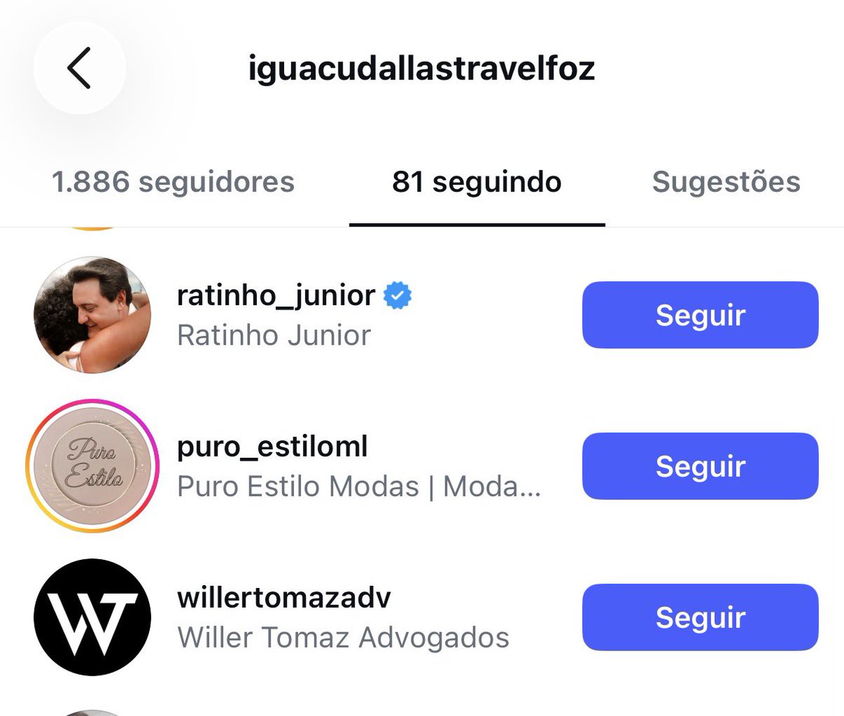 bicmuller's tweet photo. Cês não acreditam em quem a Dallas Travel, empresa da van que SUPOSTAMENTE organizou a fuga de Flávio, segue no Instagram https://t.co/6G2xTxYjSL