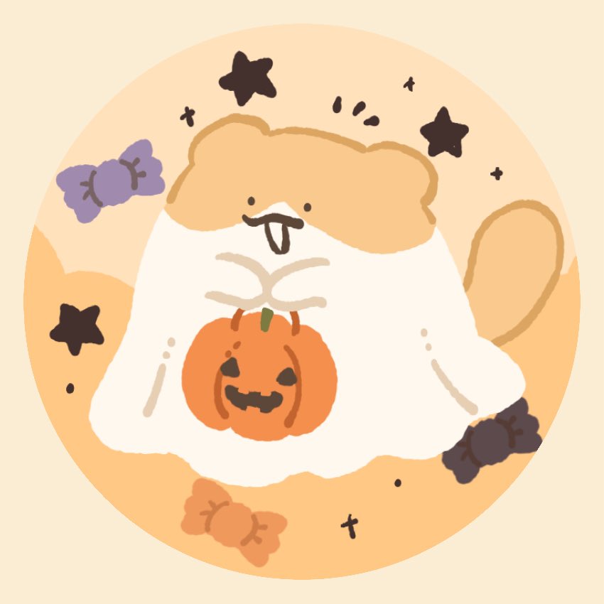mochiwasa_bi's tweet photo. ハロウィン🎃 https://t.co/zoXeugl3ci