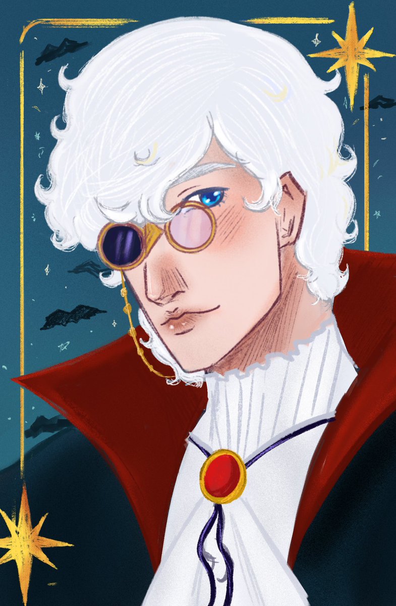 Titaniahouse's tweet photo. Boooo Vampire 🩸 #qifrey #wha https://t.co/SZiyApNOyV
