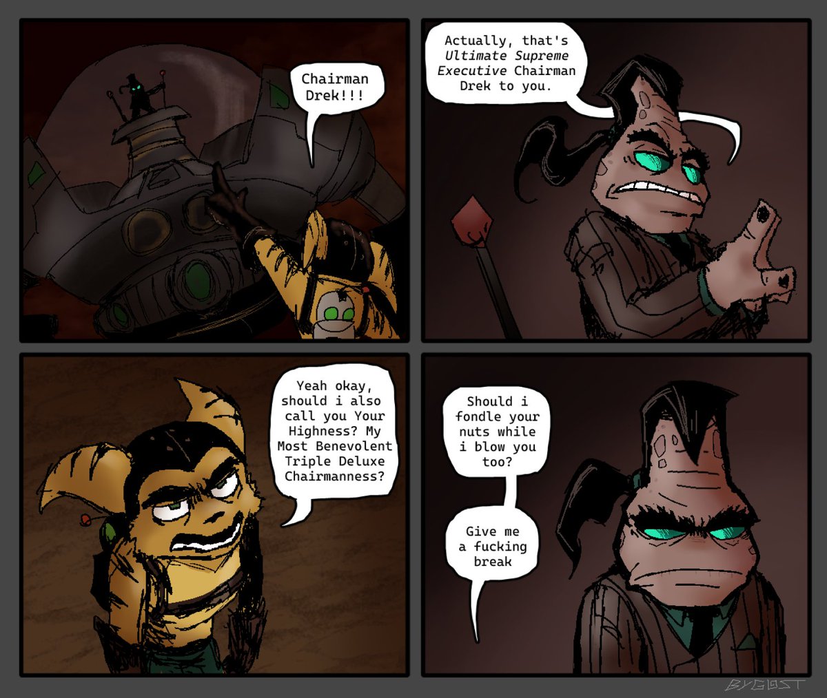 art_of_bygost's tweet photo. unnecessary long title

#ratchetandclank https://t.co/M7QAW3wIZx