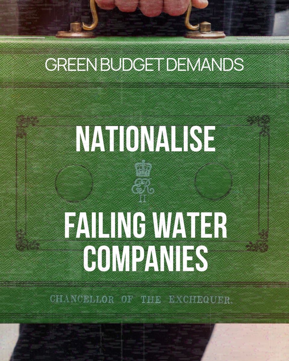 TheGreenParty's tweet photo. A Budget to tax extreme wealth and profits and make the UK affordable. 

That is what a Green Chancellor would do. https://t.co/Bb3WaxDhIy