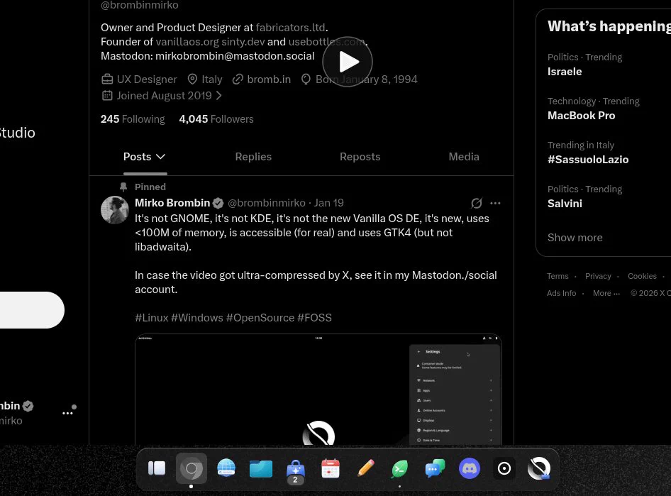 Mirko Brombin on X: "You can now pause apps on Sinty OS 👀 A paused app ...