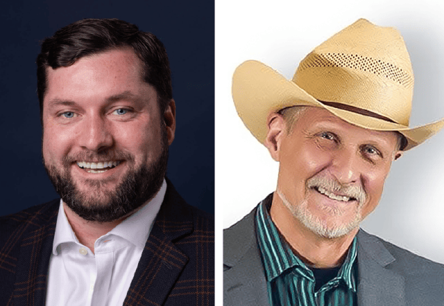 Tylerpaper's tweet photo. Austin Luce and Dustin Stephens running for Smith County Precinct 2 Commissioner dlvr.​it/TW5JLy #SmithCounty #Precinct2 #CommissionerElection https://t.co/TPZpMC0RcK