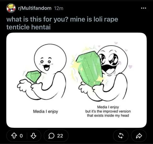 Samez583703's tweet photo. Why would they downvote them https://t.co/P7gppwkfI1