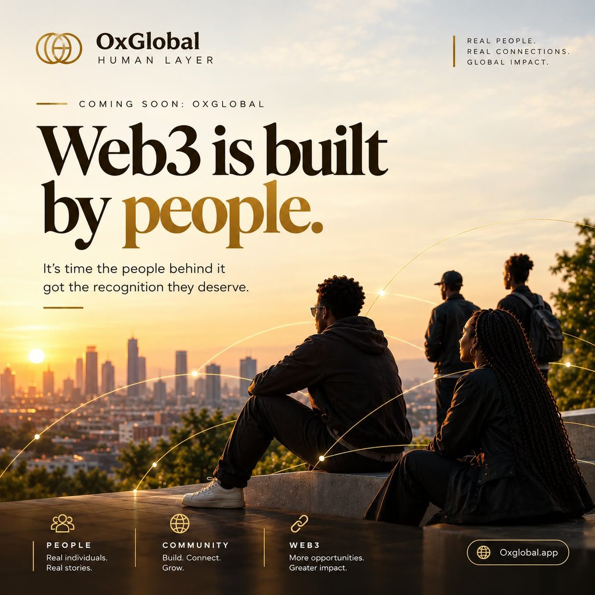 0xglobalapp's tweet photo. Imagine searching Google for “TON founders in Nigeria” or “Solana moderators in Germany” and finding a clear page featuring the people building those communities.

That’s the idea behind 0xGlobal: make Web3 people easier to discover by ecosystem, role, and location. 🌍 https://t.co/3Gcqhobnos