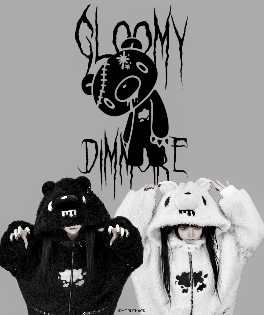 _DimMoire_'s tweet photo. ◆ ◆ 𝑫𝒊𝒎𝑴𝒐𝒊𝒓𝒆 ✖︎ 𝑮𝑳𝑶𝑶𝑴𝒀 ◆ ◆

さらに⋯
大人気【グルーミーボアパーカー】の再販が決定❢

公式通販11/5 18:00
取扱店舗11/7~
#gloomybear #グルーミー https://t.co/p3almEGS8s