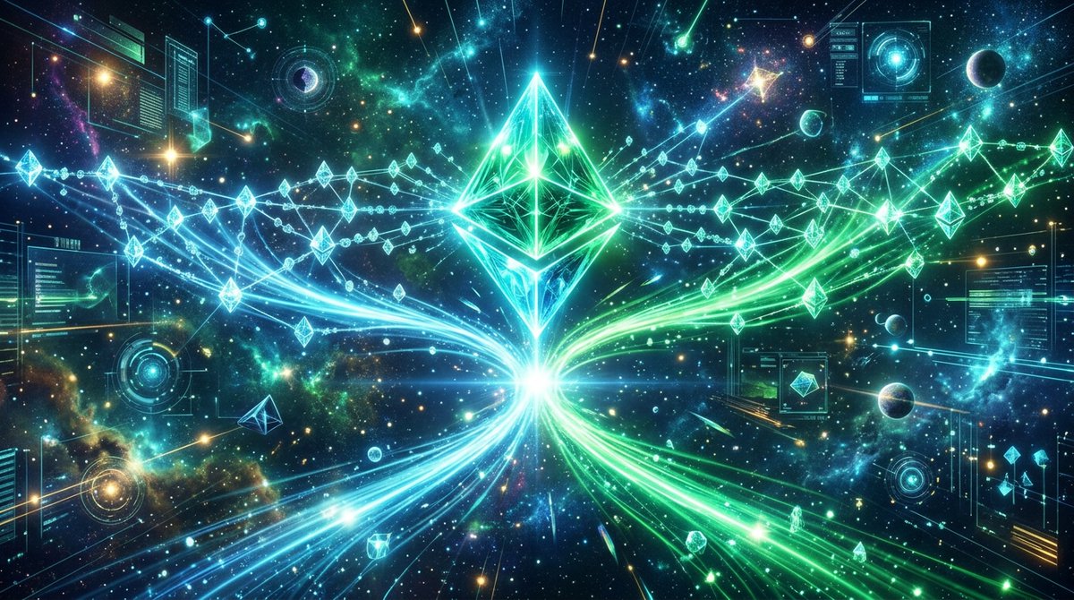2gatherwin's tweet photo. From Proof-of-Work to Proof-of-Stake, the Ethereum ecosystem demonstrated that distributed networks can undergo massive architectural upgrades without stopping the global machine.

Where is global compute heading in 2026 and beyond? 🧵👇 https://t.co/uIEyCcOYbX