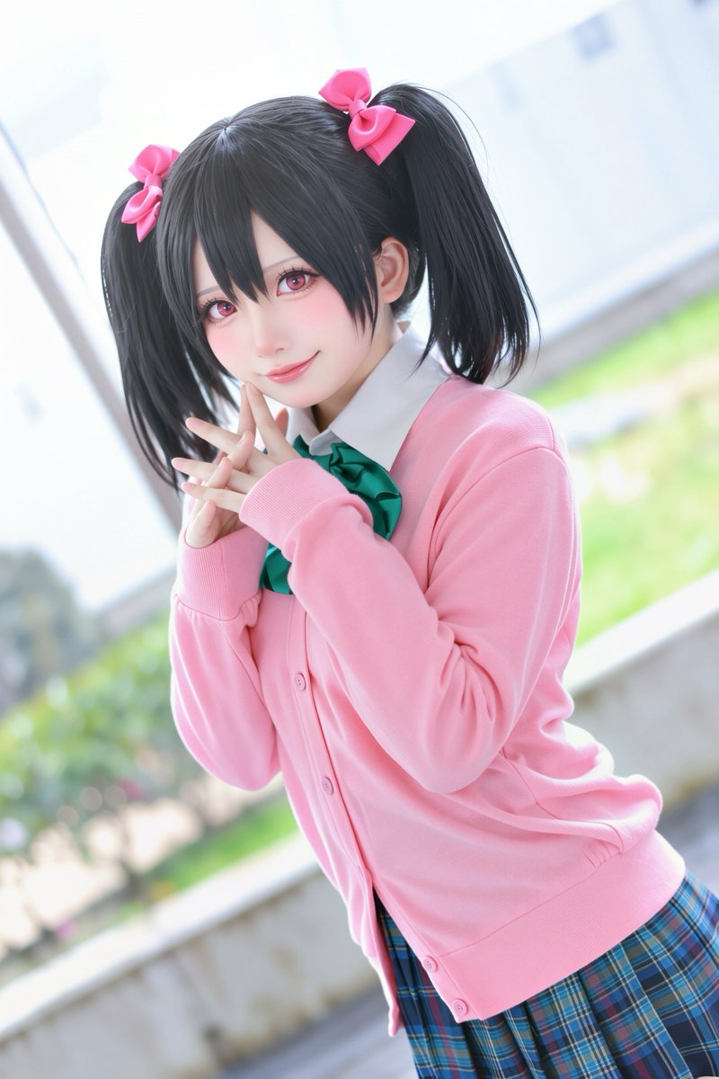 oyasumiOxO's tweet photo. Cosplay

　　　　　　　　 ラブライブ！

　　　　　　　　　 矢澤にこ

_ https://t.co/AZX8oIRdFD