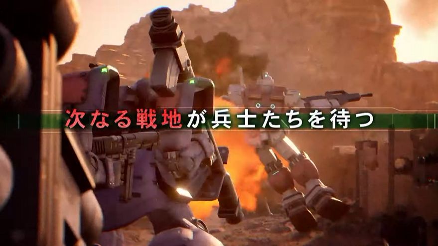 twilight1182ww's tweet photo. RT @denfaminicogame: 『バトオペ』新作！！！！『ガンダム バトルオペレーション3』PS5とSteam向けに基本プレイ無料で配信決定。ラストに「バクゥ」の姿も
https://t.co/Ai3fh5N6xg https://t.co/Miy5W2h6AT