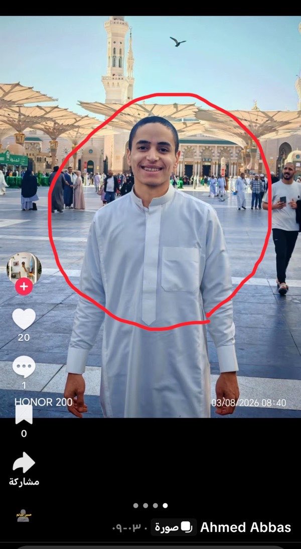erthy298's tweet photo. مصري متواجد في السعودية بالتحديد  خميس مشيط  اسمة أحمد عباس ، ينشر  عبر حسابه التيك توك  إساءة للجيش السعودي،،

عنايتكم 🔴
@MOISaudiArabia 
@security_gov 
@kamnapp 
@Gmedia_SA 
@NCA_KSA https://t.co/YZ9WwTqquQ
