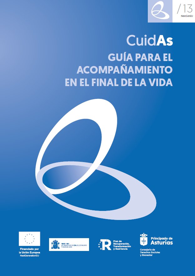 InfocomS's tweet photo. #Cuidados #ACP

📘 Presentada la Guía 🦋#CuidAs para el acompañamiento en el final de la vida @socialasturias_

👉 Puedes descargarla en PDF 👇
 https://t.co/gcdrWjwz9p
#CuidandoPersonasAcompañandoVidas https://t.co/BQjgSe5g12