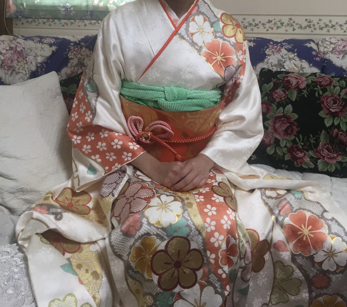 kurako_d's tweet photo. これは代わりに私用に仕立ててもらったやつ〜ある意味ありがたかった https://t.co/0x8n3YVMOA