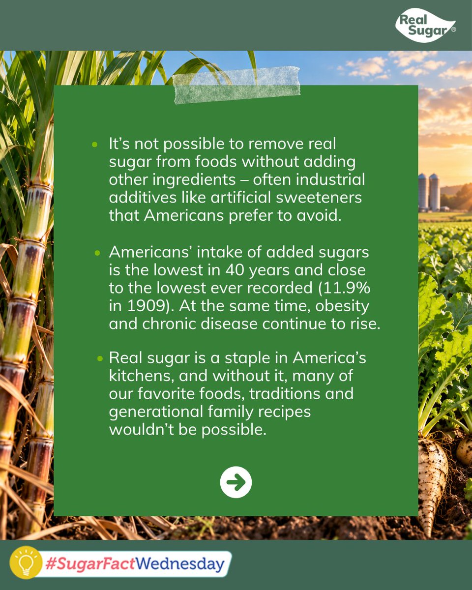 MDFCoop's tweet photo. This #SugarFactWednesday, we're sharing not ONE, but TEN simple facts about real sugar!

Explore the full infographic: https://t.co/WVUFVUwRfH

Tell us in the comments: which fact was new to you?
#RealSugarRealFood https://t.co/hUbB886I9e