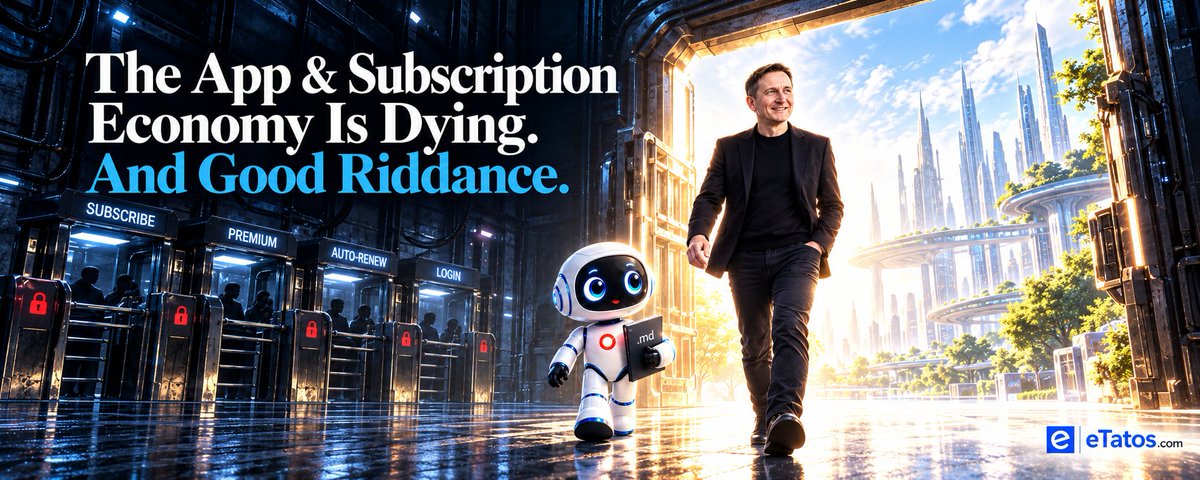 The App & Subscription Economy Is Dying. And Good Riddance.